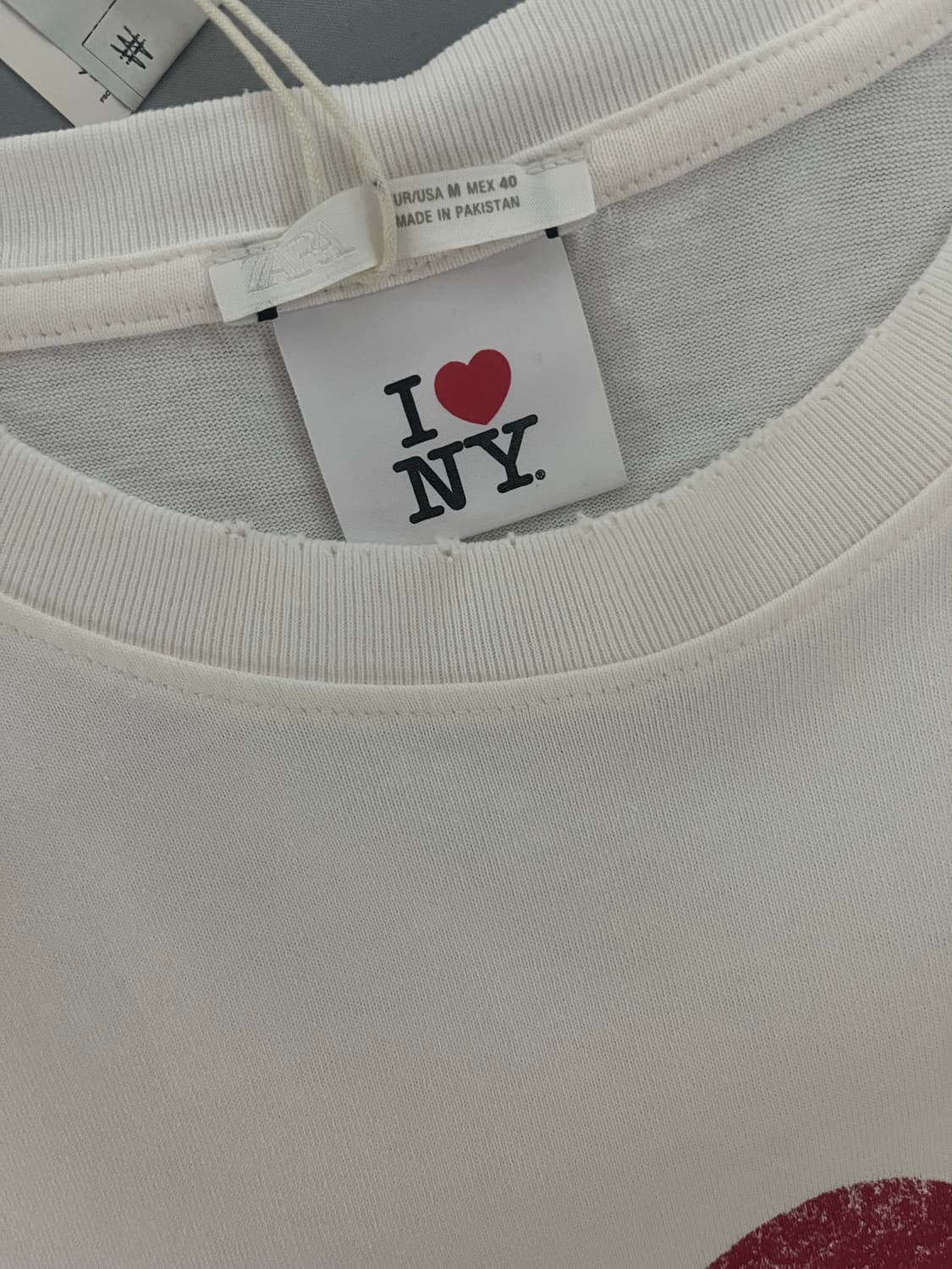 I love NY 반팔 상품이미지2