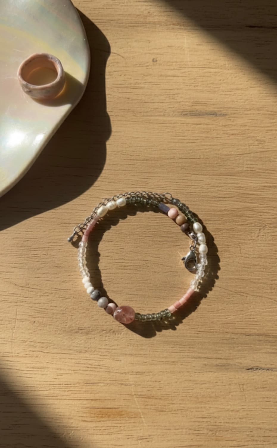 로지 포레스트 원석 팔찌  상품이미지2