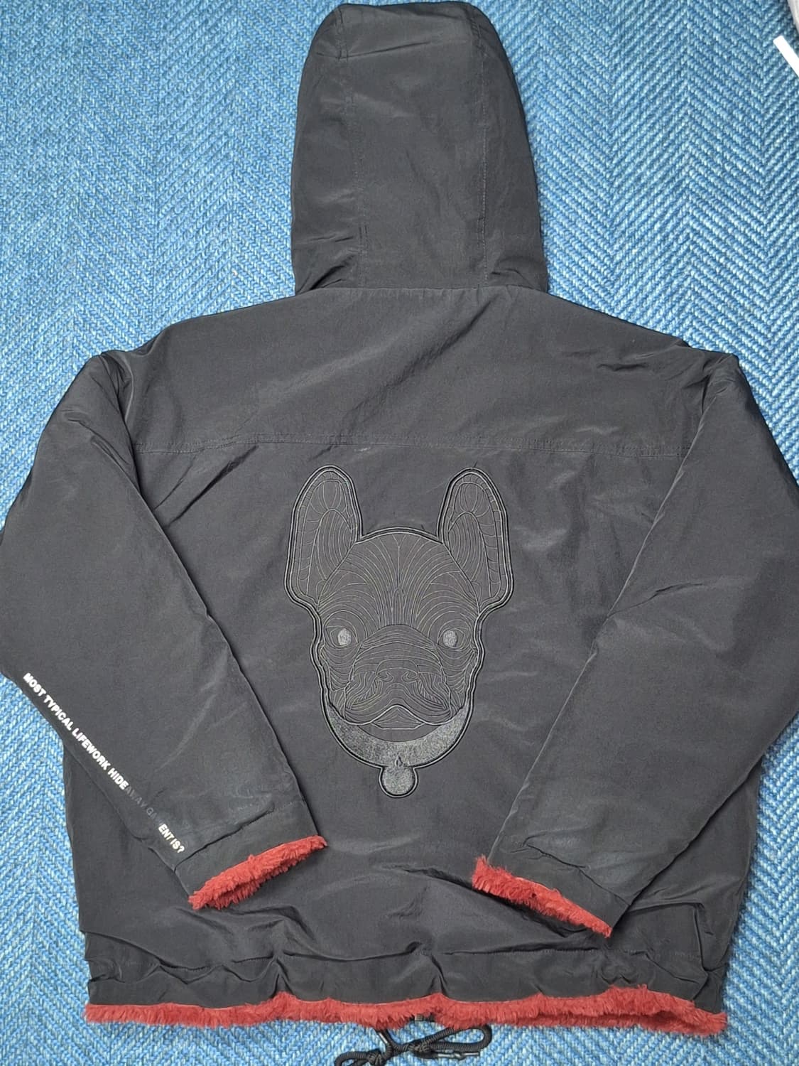 라이프 워크 리버시블 퍼자켓 상품이미지4