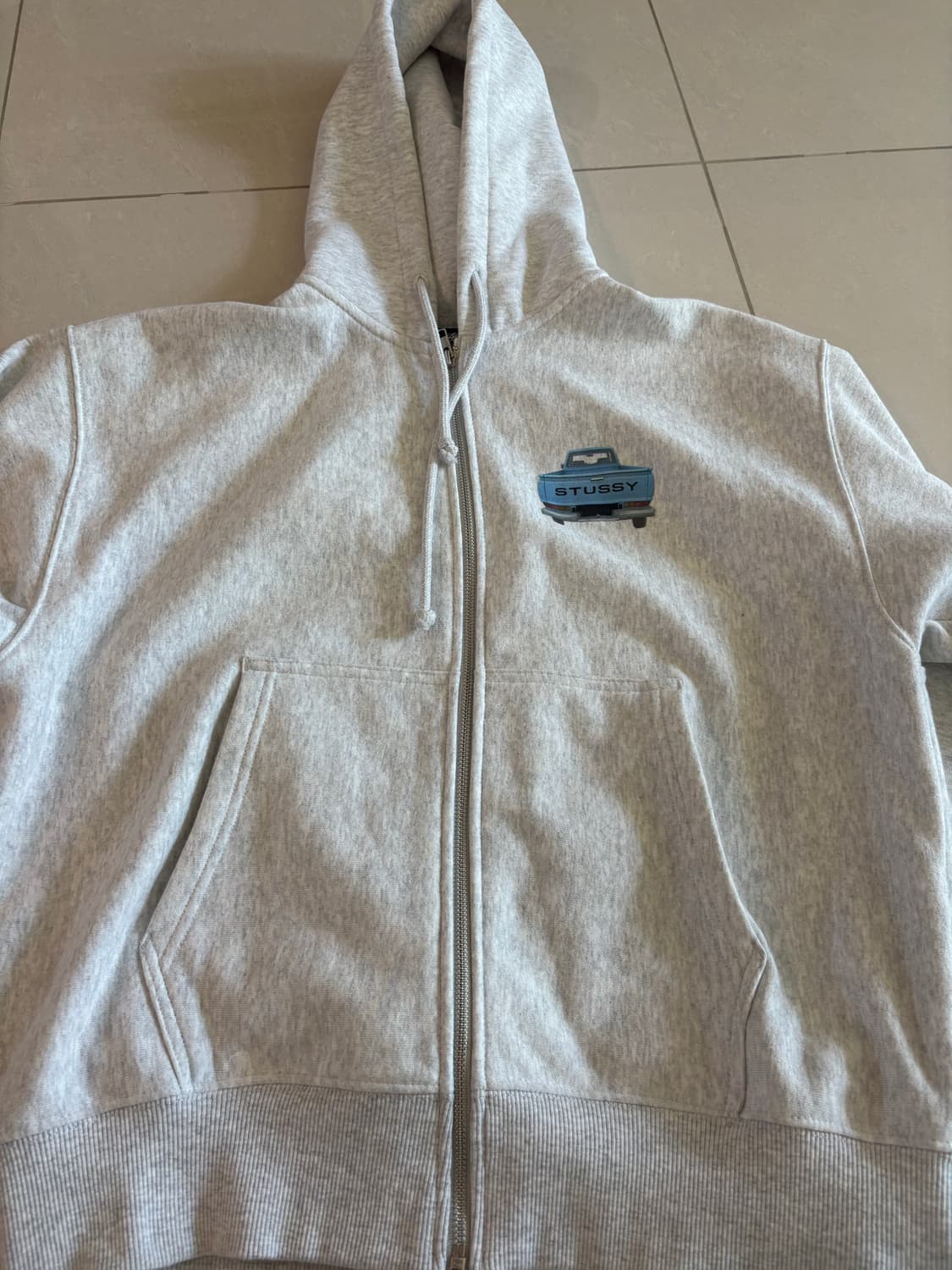 스투시 픽업 후드집업 M 상품이미지2