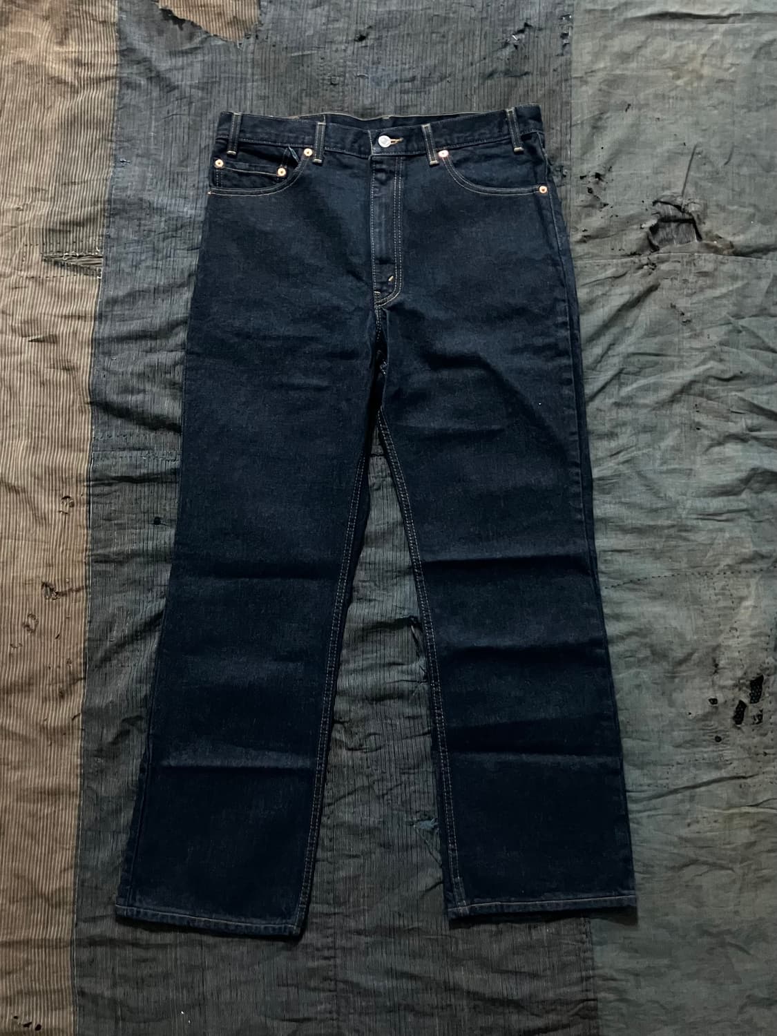 🇺🇸 데드스탁 USA 빈티지 리바이스 517 부츠컷 데님 팬츠 상품이미지2