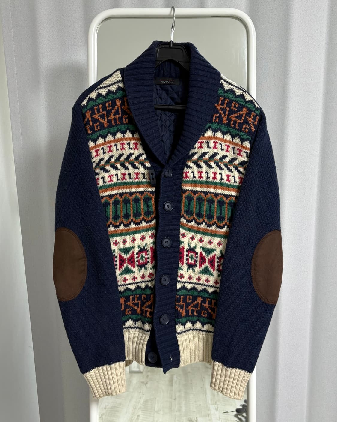 자라 노르딕 가디건(유일매물) 상품이미지3