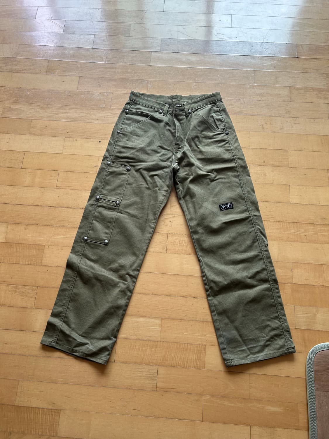떠그클럽 thug pants khaki 상품이미지1