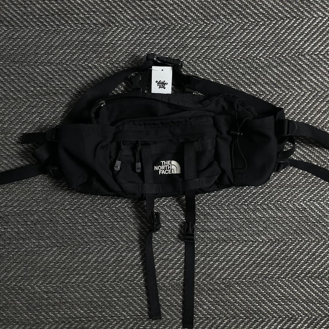 노스페이스 테크웨어 웨이스트백 블랙y 3352 상품이미지2
