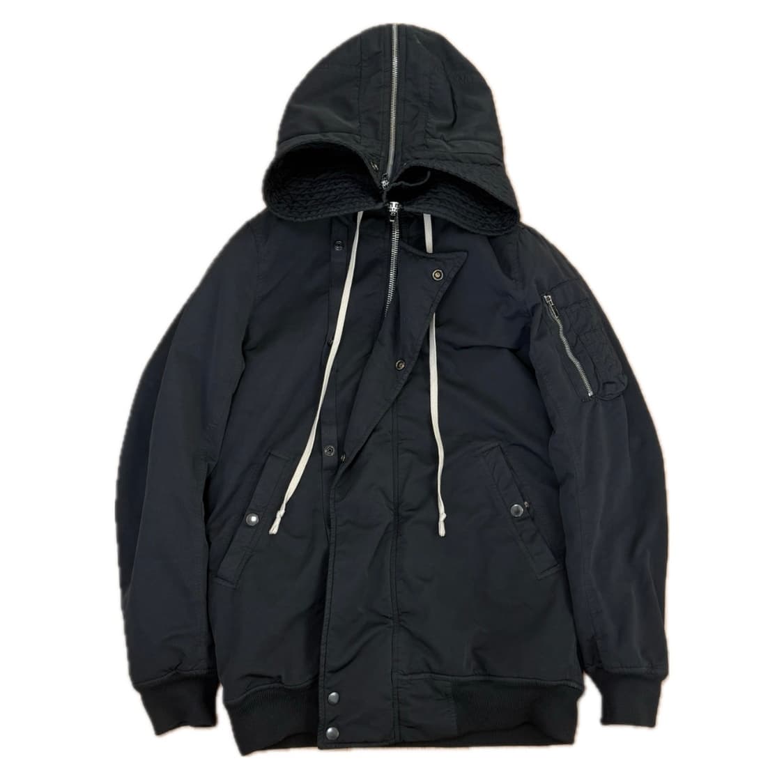 [46] 릭오웬스 익스플로더 봄버 파카 상품이미지1