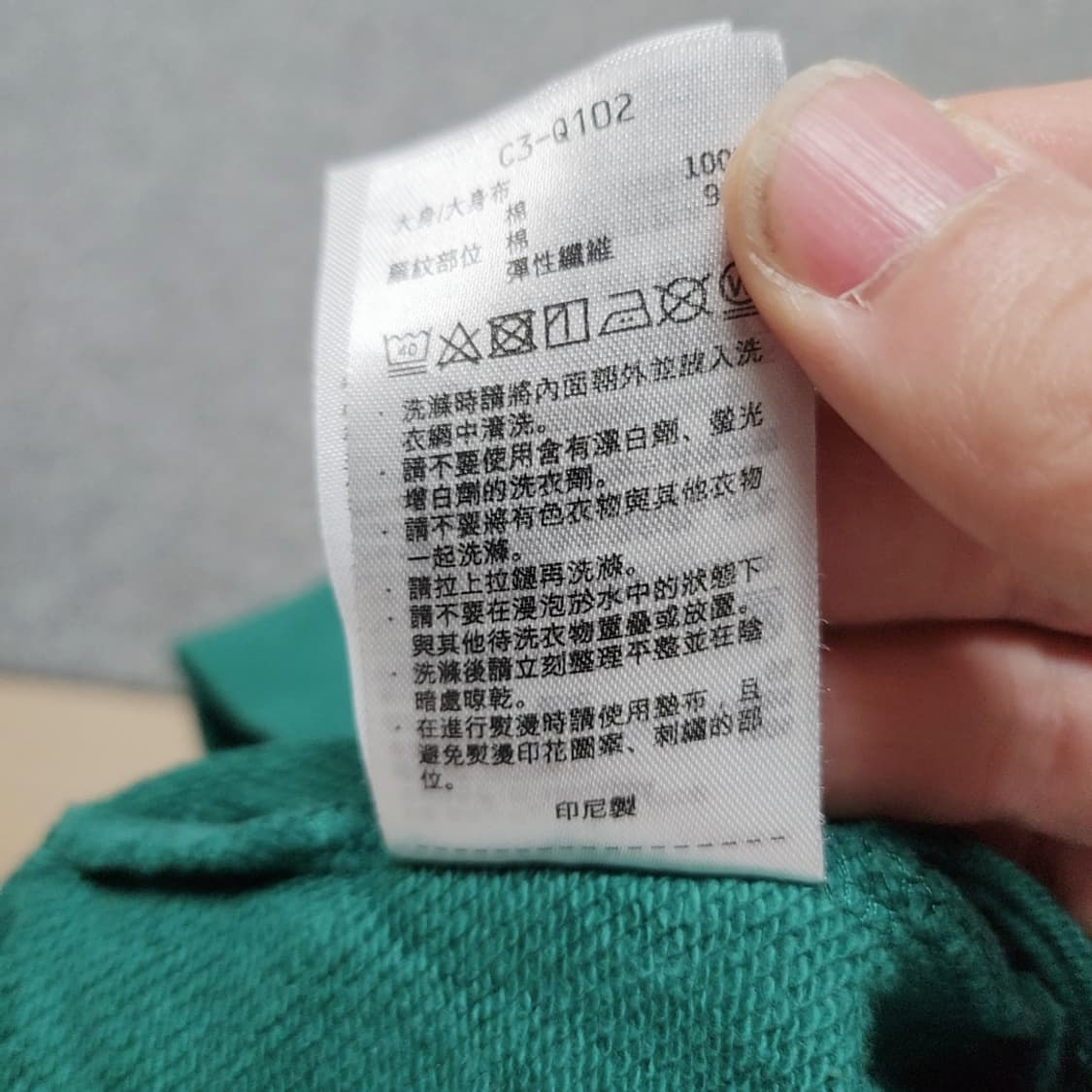 [L] 챔피온 빅로고 후드티 상품이미지7