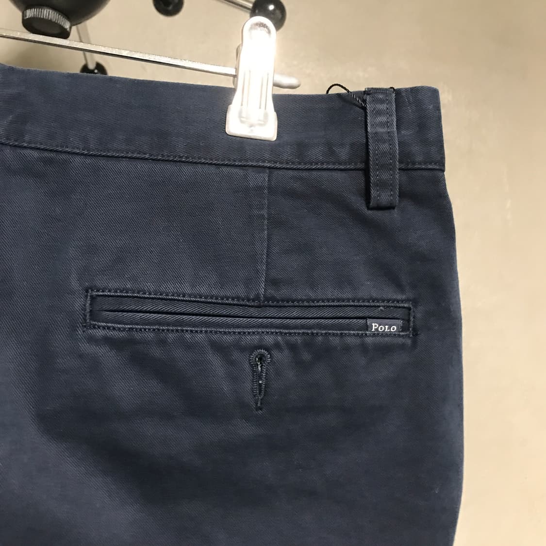 폴로 랄프로렌 네이비 치노 팬츠 32/30 상품이미지4