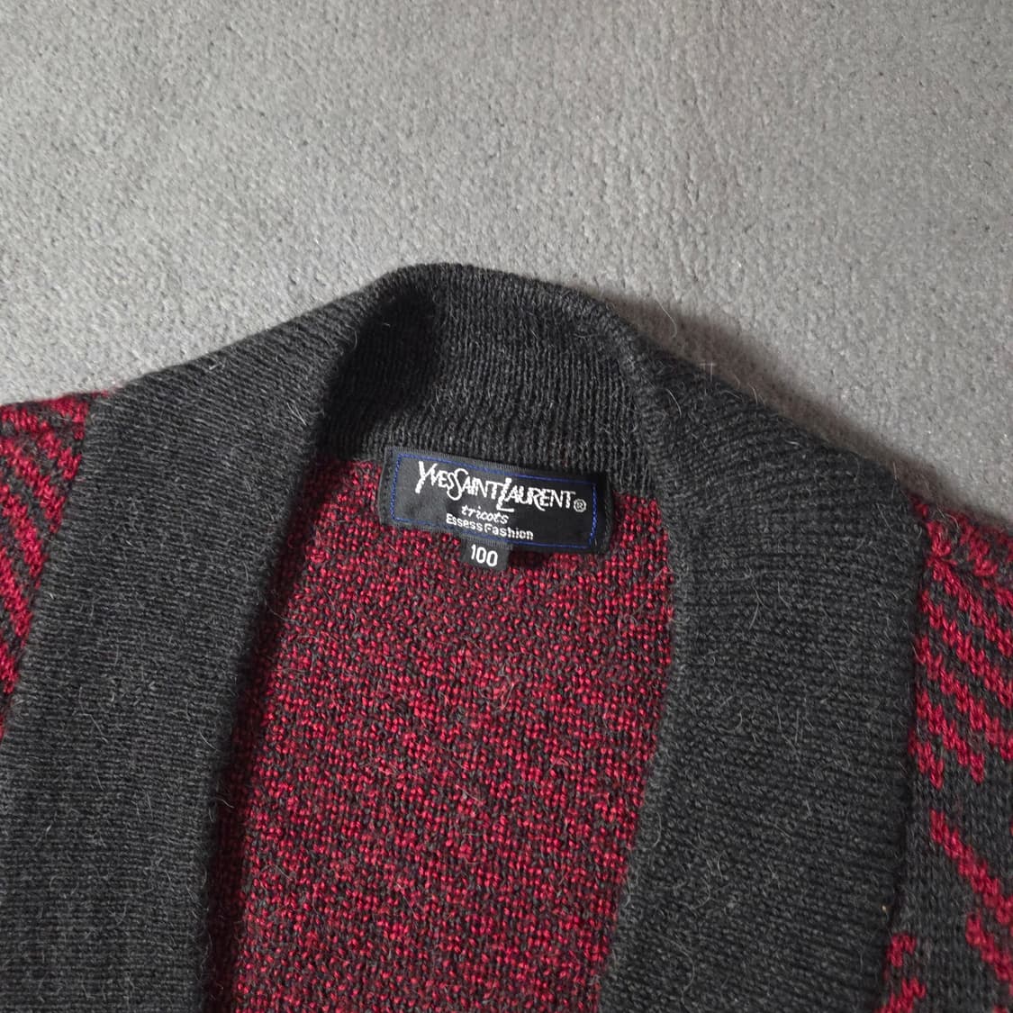 YSL 입생로랑 알파카 가디건 100 L 상품이미지3
