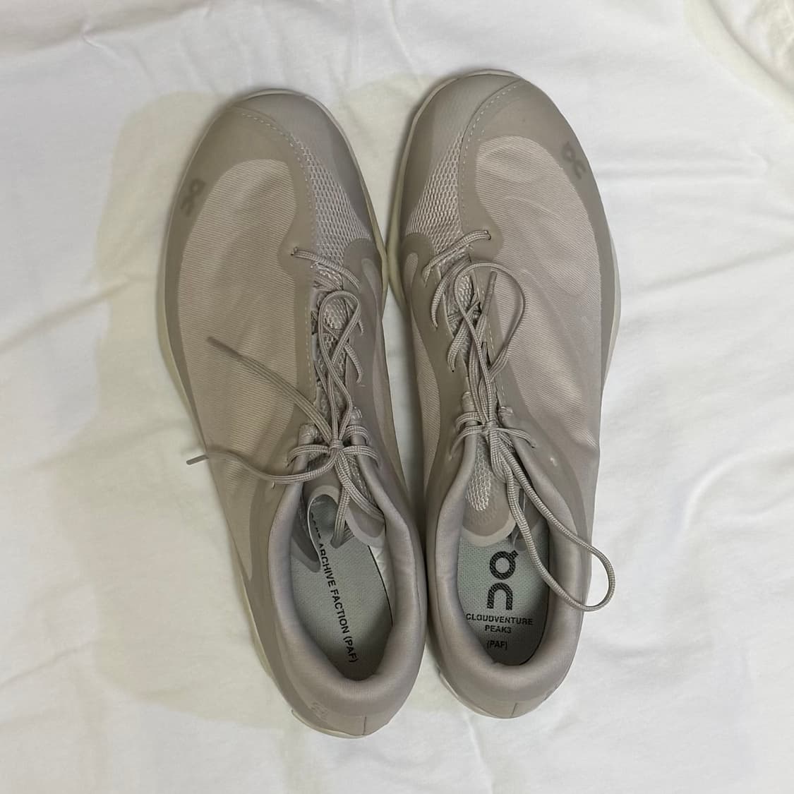 새상품) 온러닝 파프 (paf) 클라우드벤쳐 피크 아이스 문 W280 상품이미지2