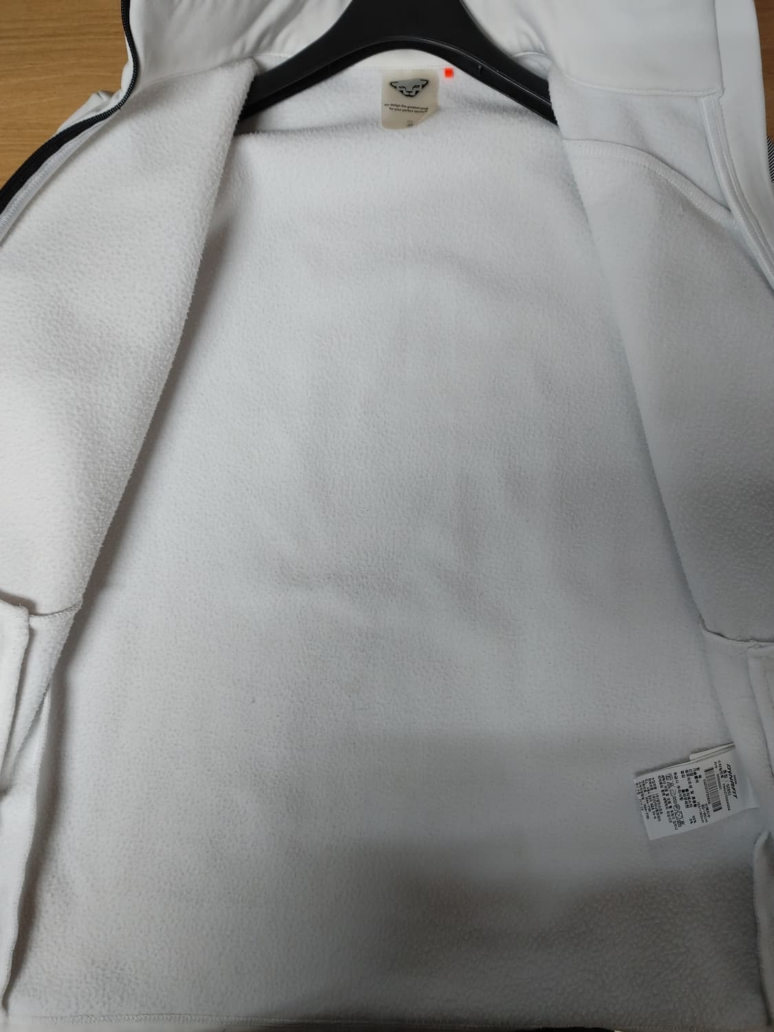 DYNAFIT 다이나핏 여성 안감기모 스판 집업 상품이미지8