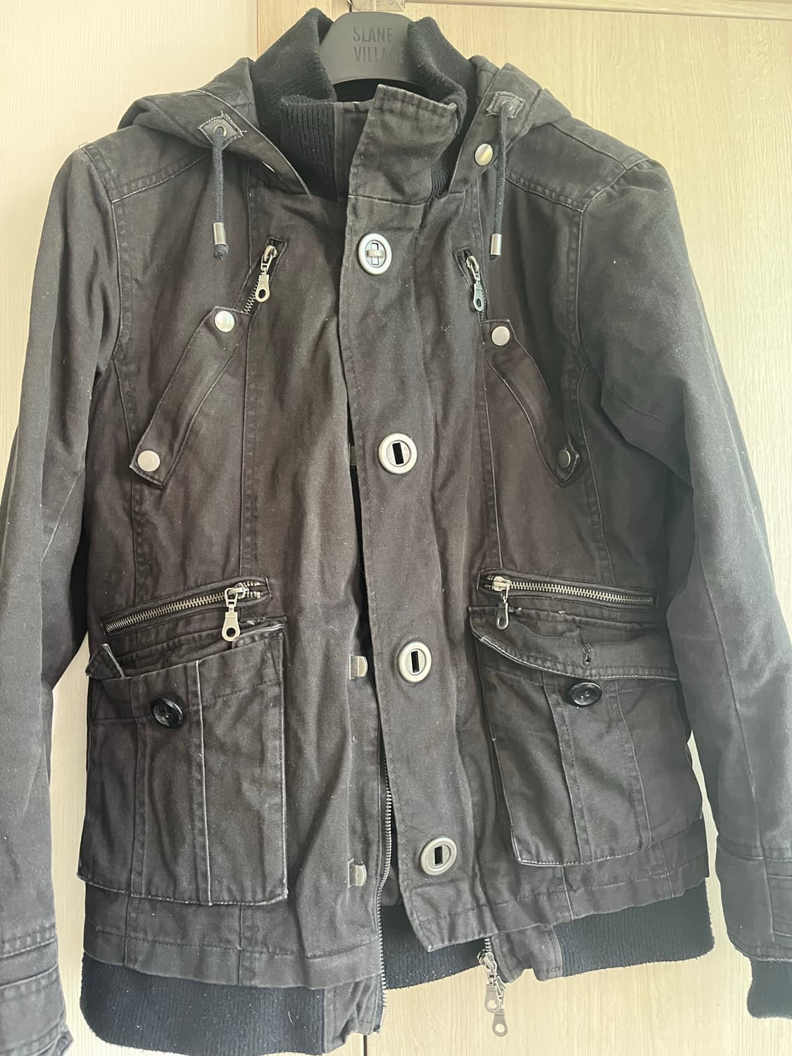 In the attic 후드 자켓 상품이미지3