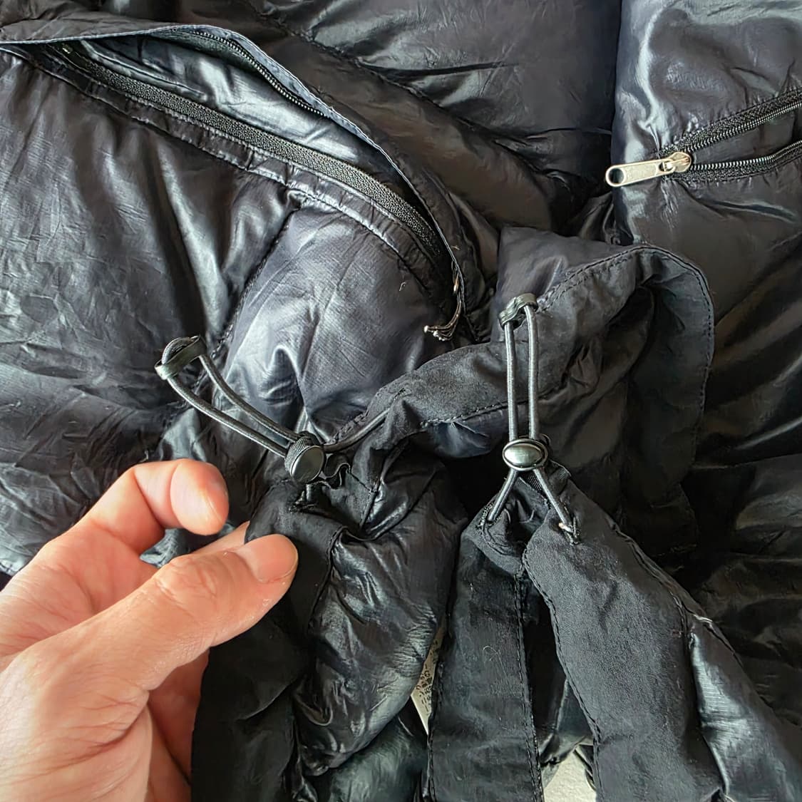 일본판 노스페이스 아콘카구아 경량패딩 XXL(105~110) 상품이미지8