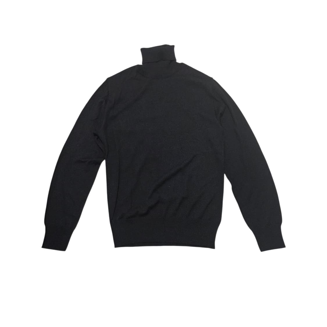 Dolce & Gabbana 돌체앤가바나 블랙 아크릴 울 터틀넥 니트 상품이미지1