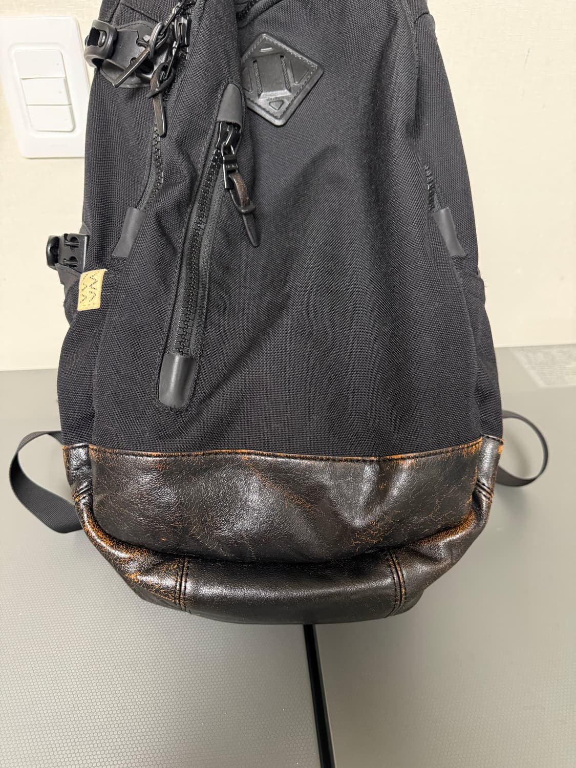 VISVIM 비즈빔 20L 백팩 판매합니다 상품이미지6