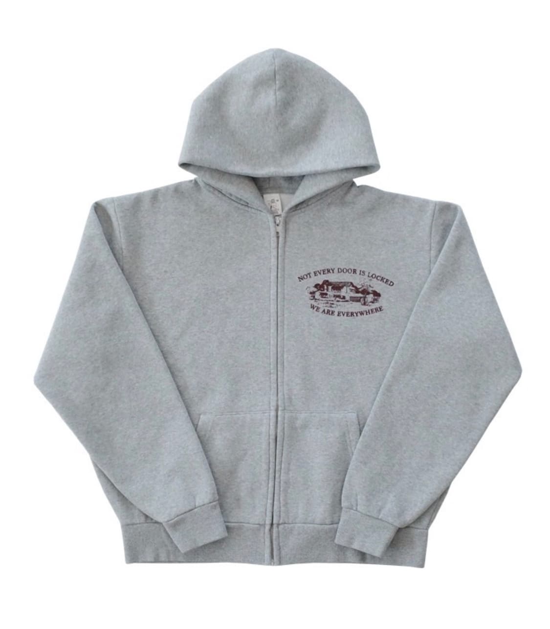 [L] 컬렉트피시스 후드집업 그레이 상품이미지1