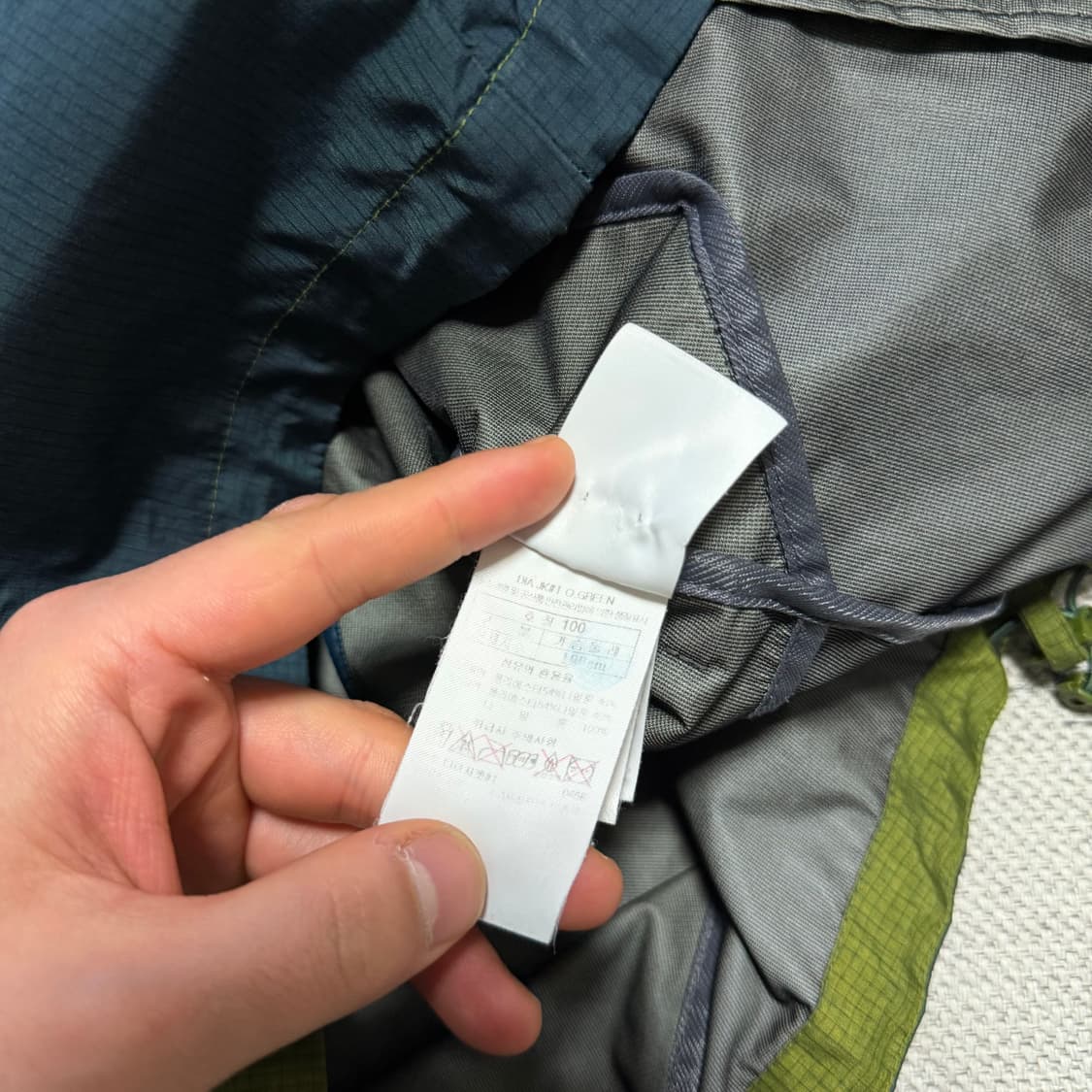 블랙야크 윈드스토퍼 바람막이 자켓 상품이미지4