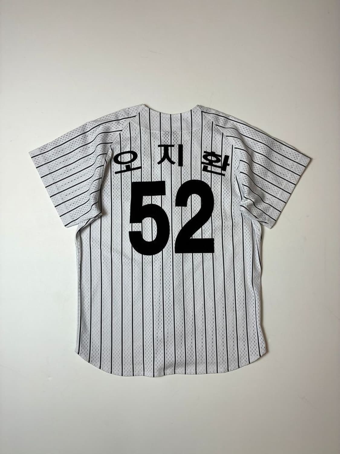 LG 트윈스 52 오지환 반팔 유니폼 PN8699 상품이미지1
