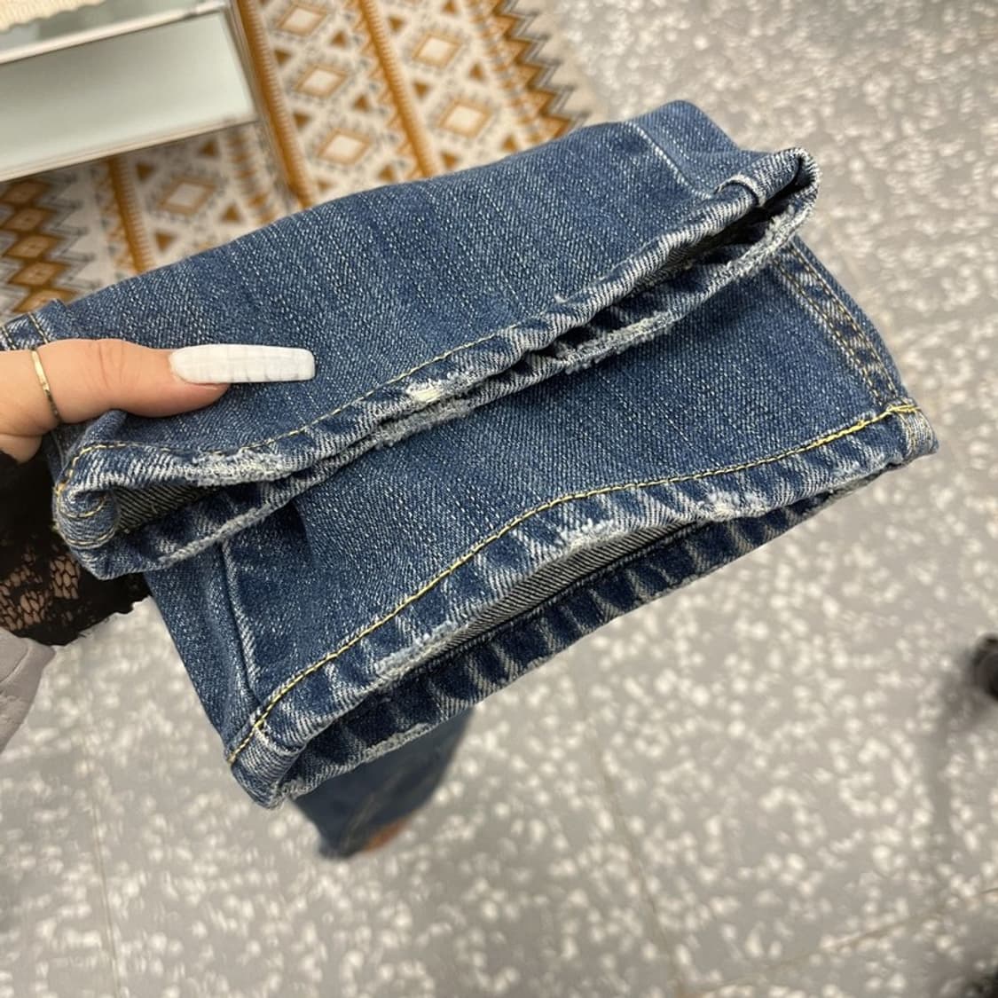 리바이스 514 빈티지 캐주얼 워싱 데님팬츠 29인치 C10968 상품이미지7