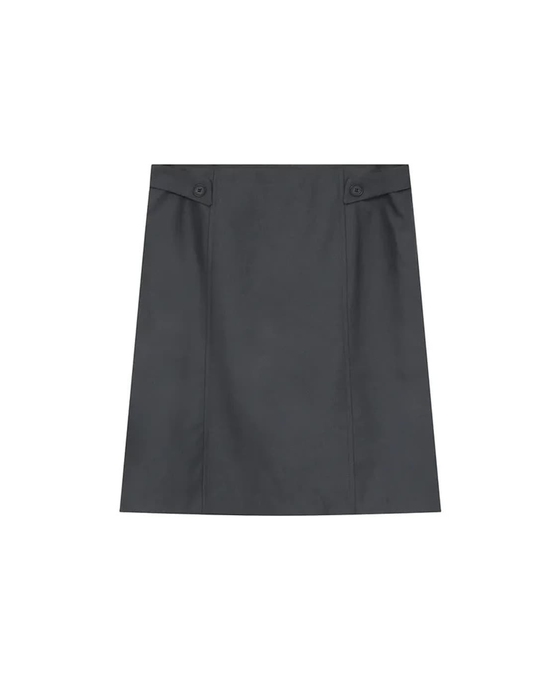 Button midi skirt CHARCOAL 상품이미지2