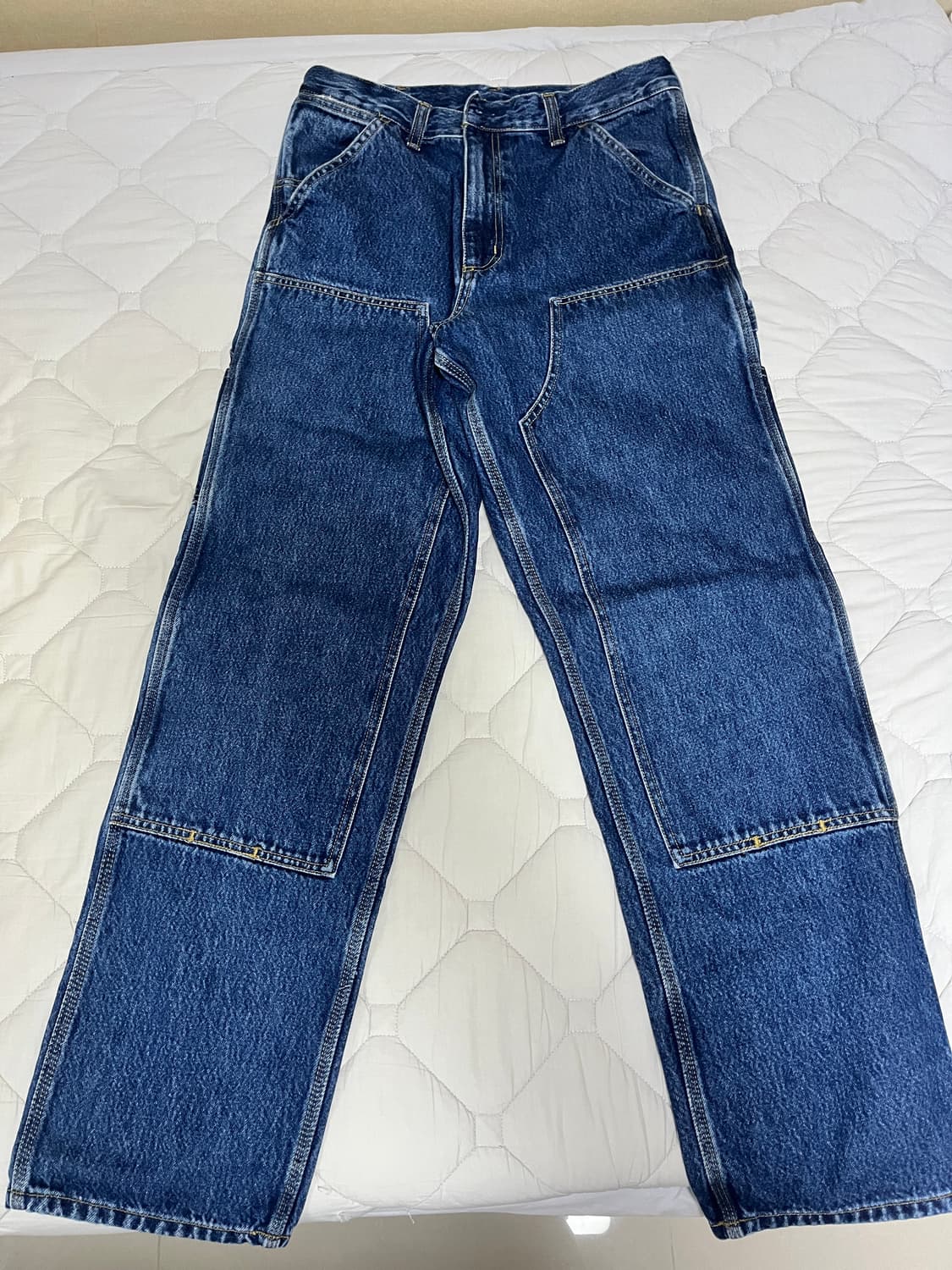 칼하트 더블니 데님 팬츠 29x32 상품이미지1