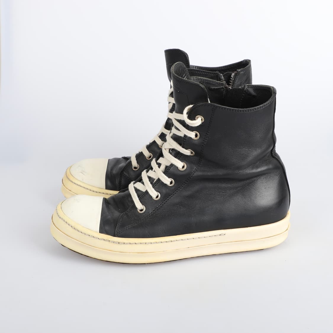 39.5 / Rick Owens 릭오웬스 라몬즈 하이 LPO 상품이미지2