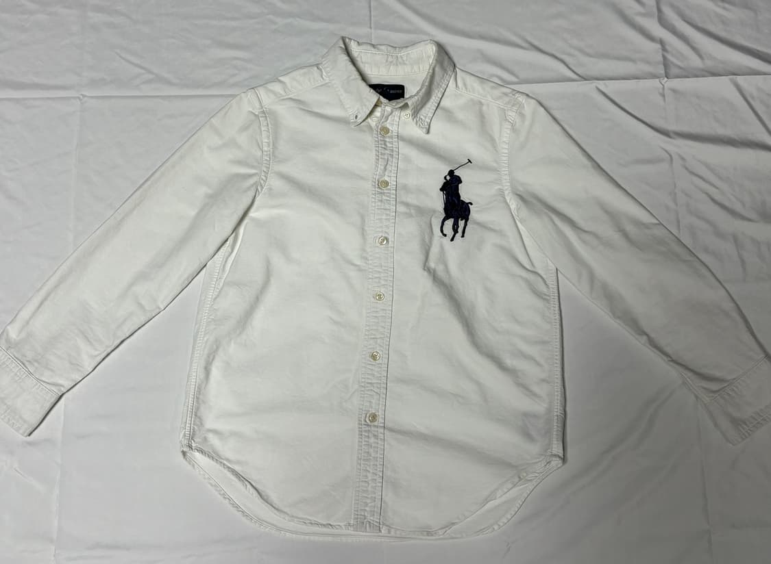 폴로 빅포니 셔츠 키즈(M) 상품이미지1