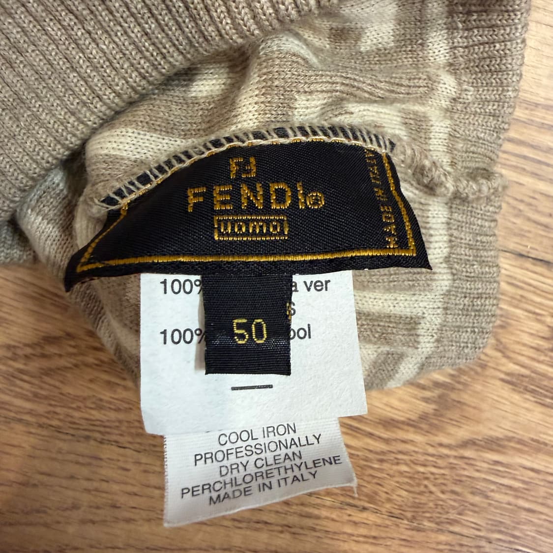 Fendi 울 비니 상품이미지3