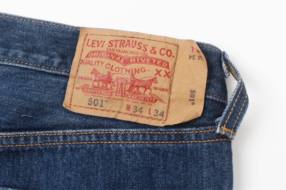 LEVI’S 501  Fit Indigo Denim Pan 상품이미지10