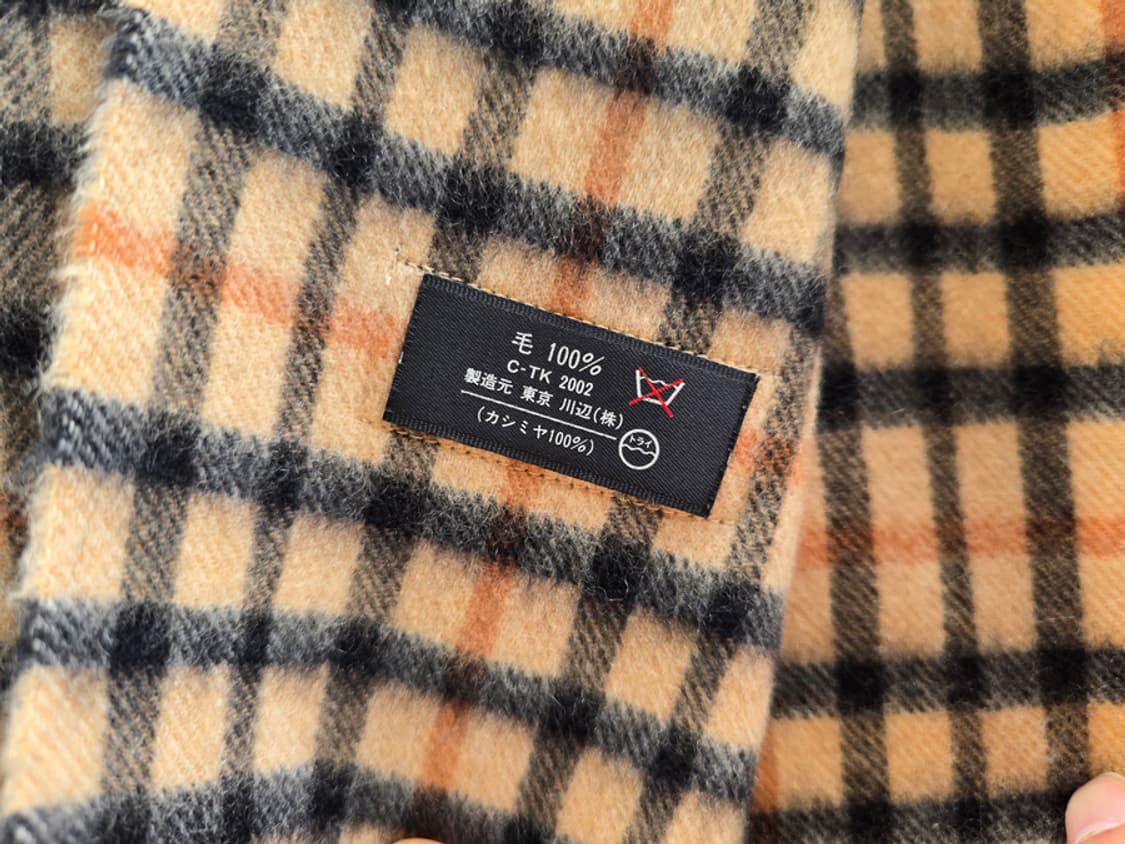 닥스 캐시미어 100% 머플러 상품이미지3