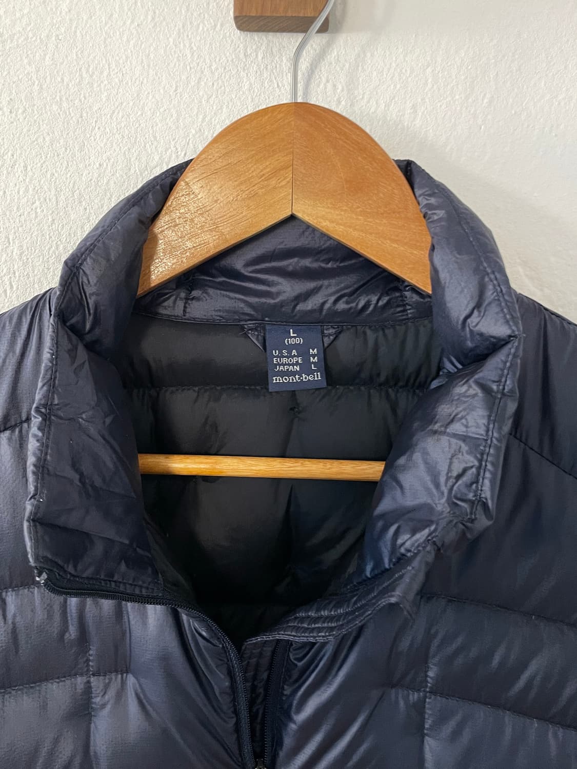 몽벨 경량 패딩  상품이미지5