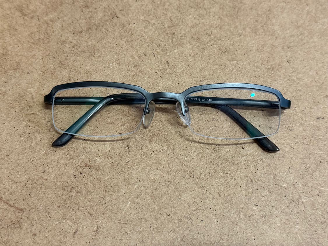 빈티지 안경 (무도수 안경알로 교체 완료됨) 상품이미지1