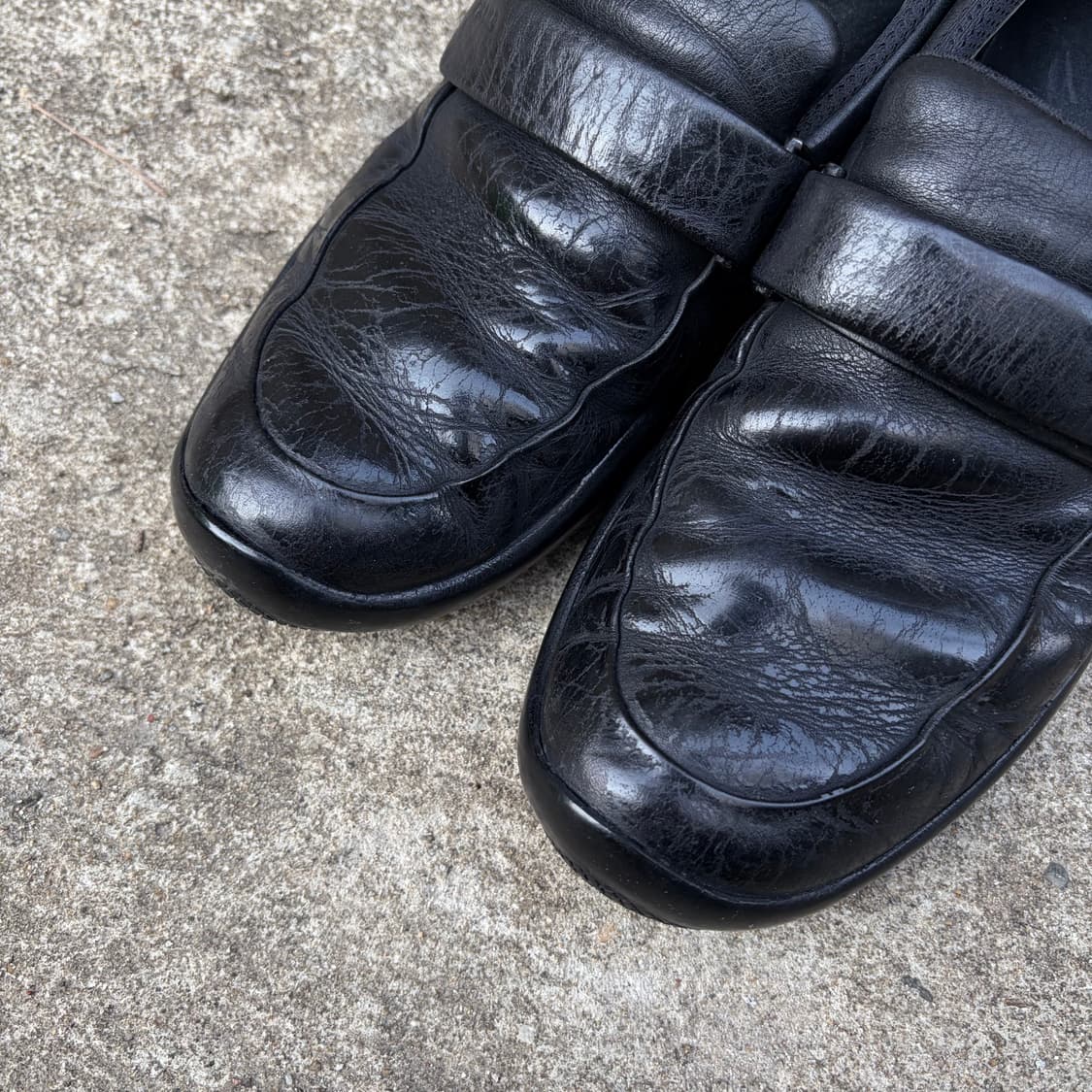 프라다 스포츠 버클 벨크로 스니커즈 상품이미지6