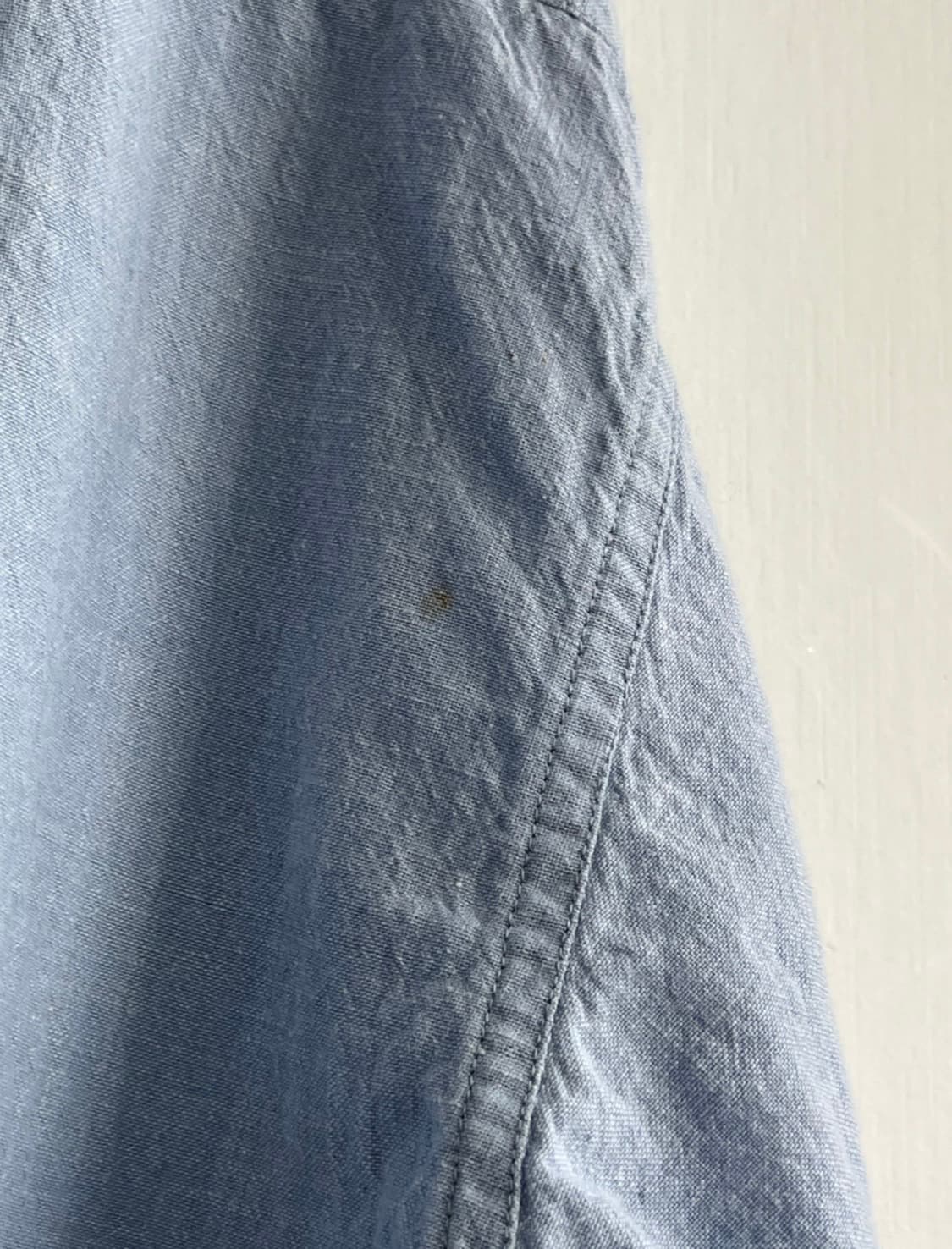 JOHN MALLORY 데님 자수 셔츠 블라우스 상품이미지7