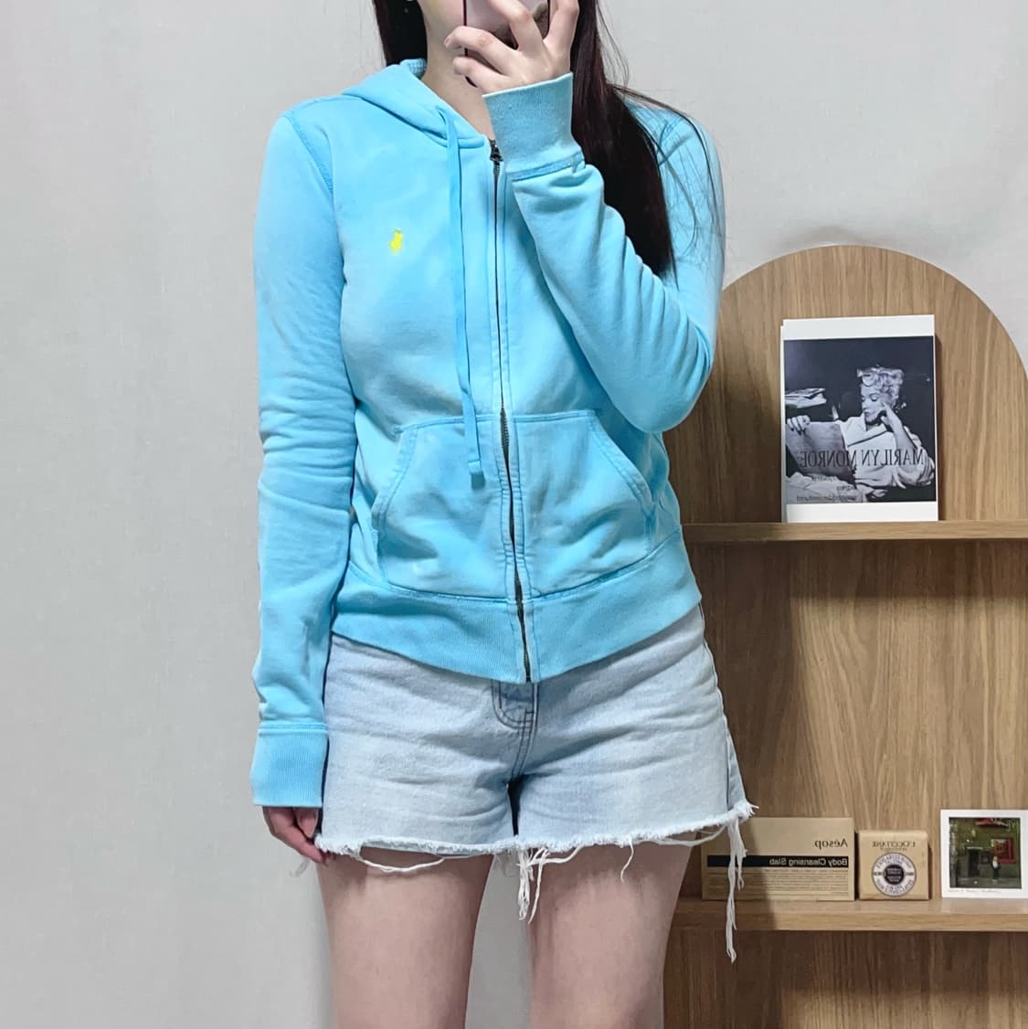 [정품] 폴로 블루 / 옐로우포니 후집 [ S ] 상품이미지3