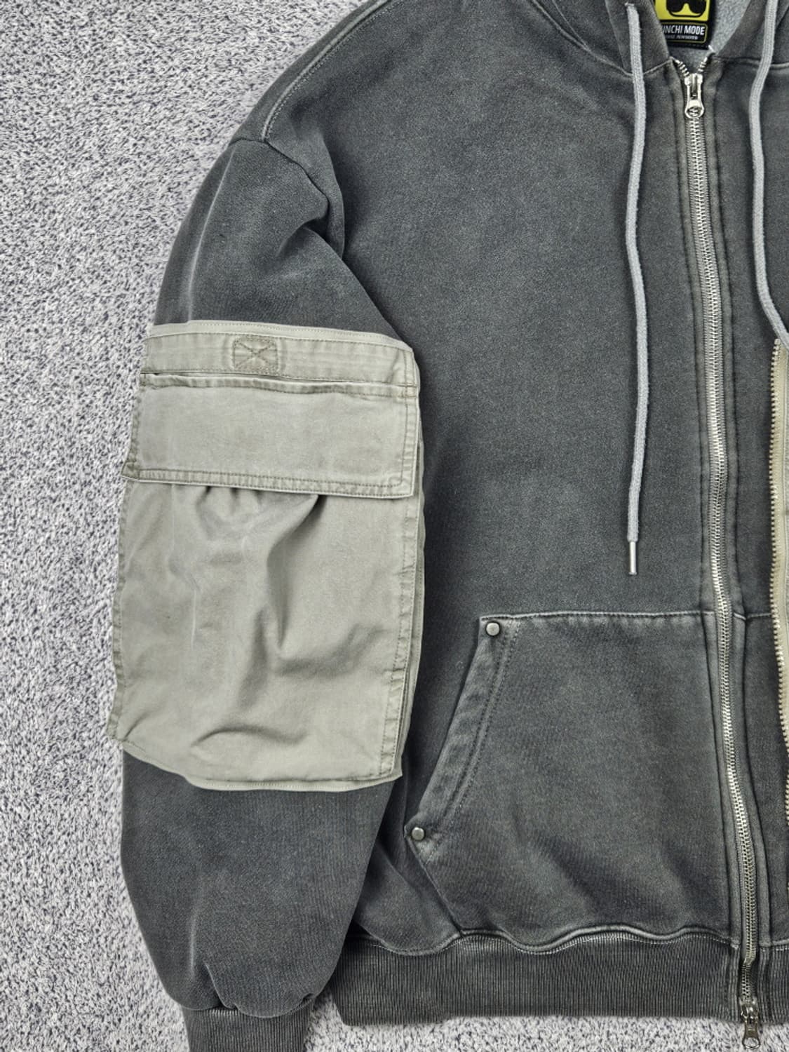 칼하트 포켓 베스트 믹스 커스텀 후드집업 (상세설명참조)/ 10097 상품이미지7