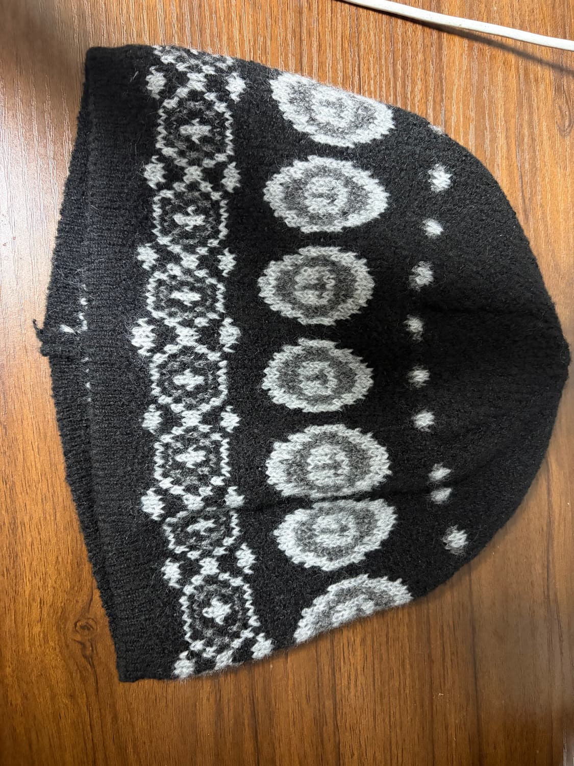 ETCE 자카드 비니 상품이미지2