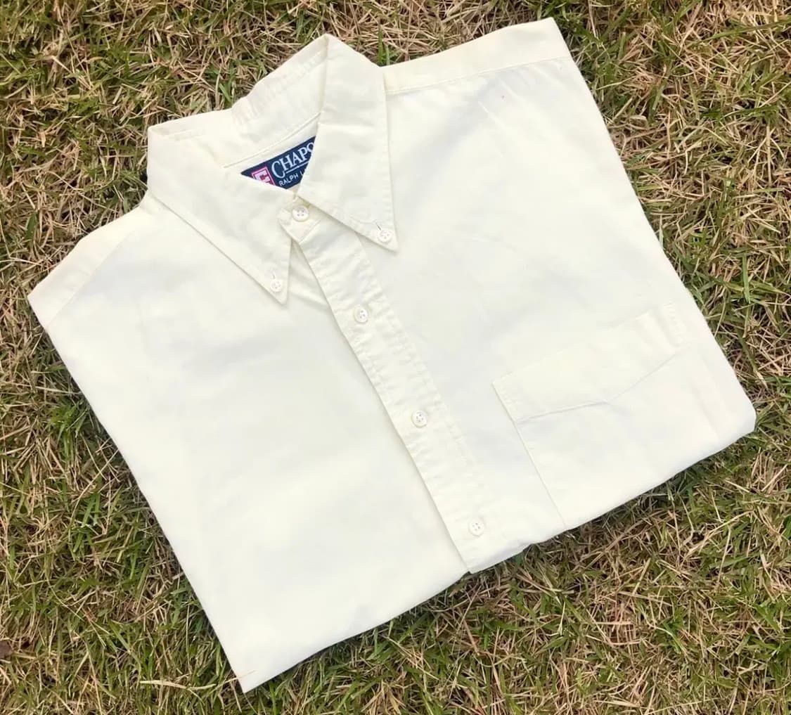 Chaps Ralph Lauren Solid Half-Shirt 상품이미지1