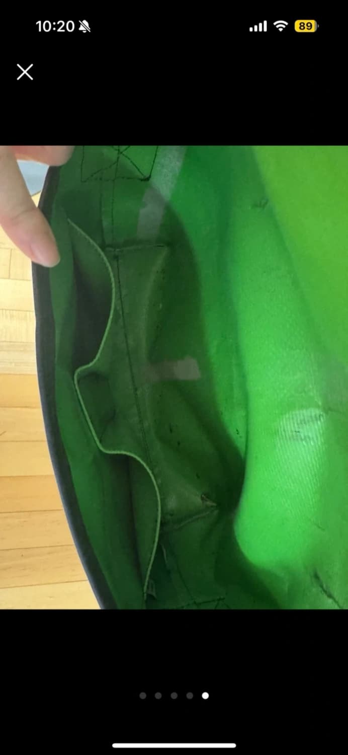 프라이탁 F41  하와이파이브오 메신저백 그린 상품이미지5