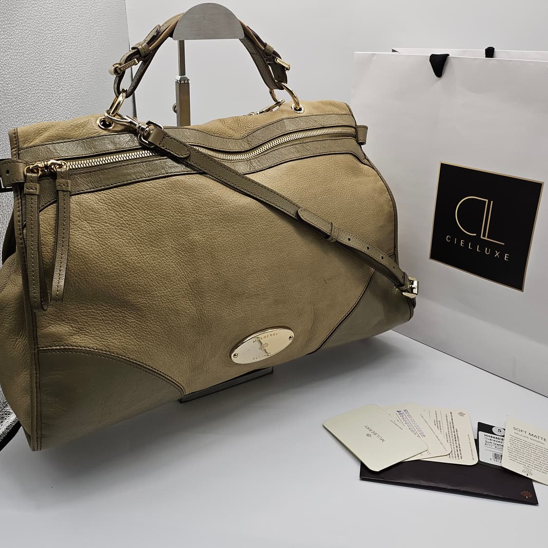 정품 멀버리 테일러 사첼백 상품이미지1