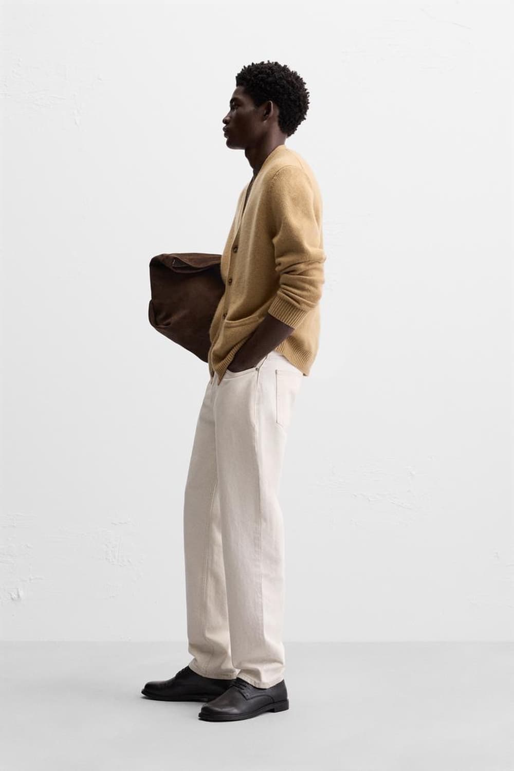 자라 캐시미어 가디건 L 새 상품 판매합니다. 상품이미지6