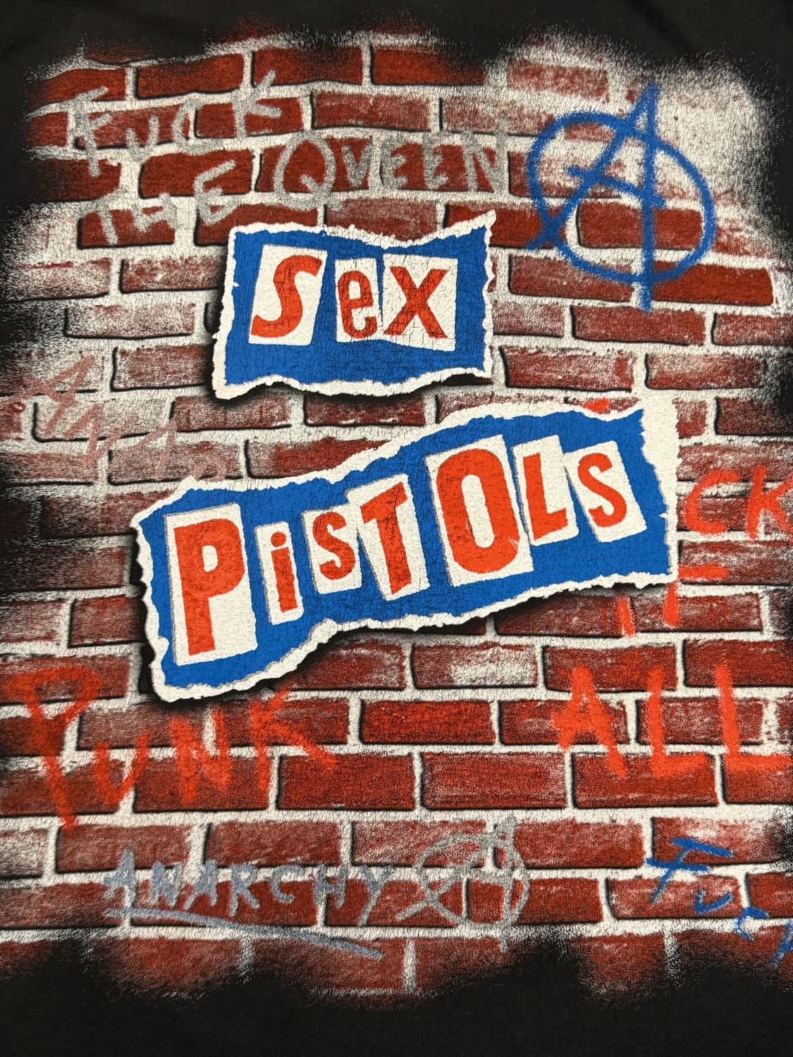 빈티지 90s 섹스피스톨즈 시드 앤 조니 부틀렉 티셔츠 상품이미지4