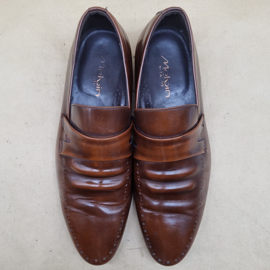 멜빈바이탠디 남성 가죽로퍼 265 상품이미지2