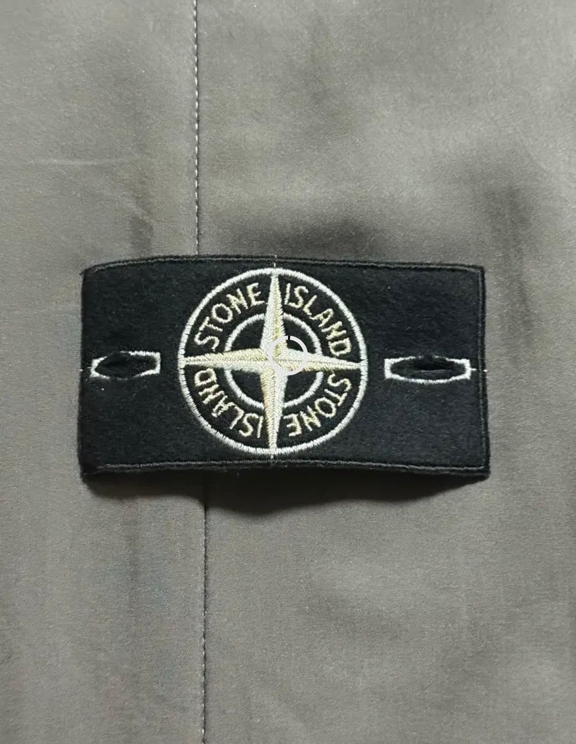 스톤아일랜드 화이트 와펜 상품이미지1