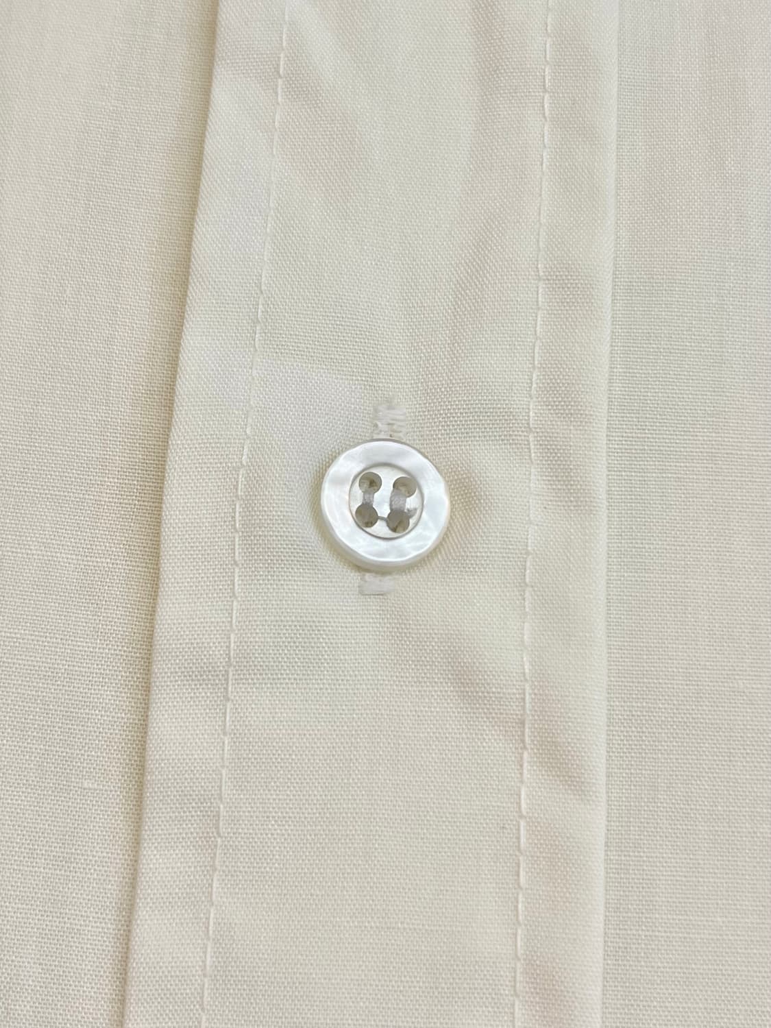 빈티지 70's JC penney 레몬 하프 드레스 셔츠 상품이미지5