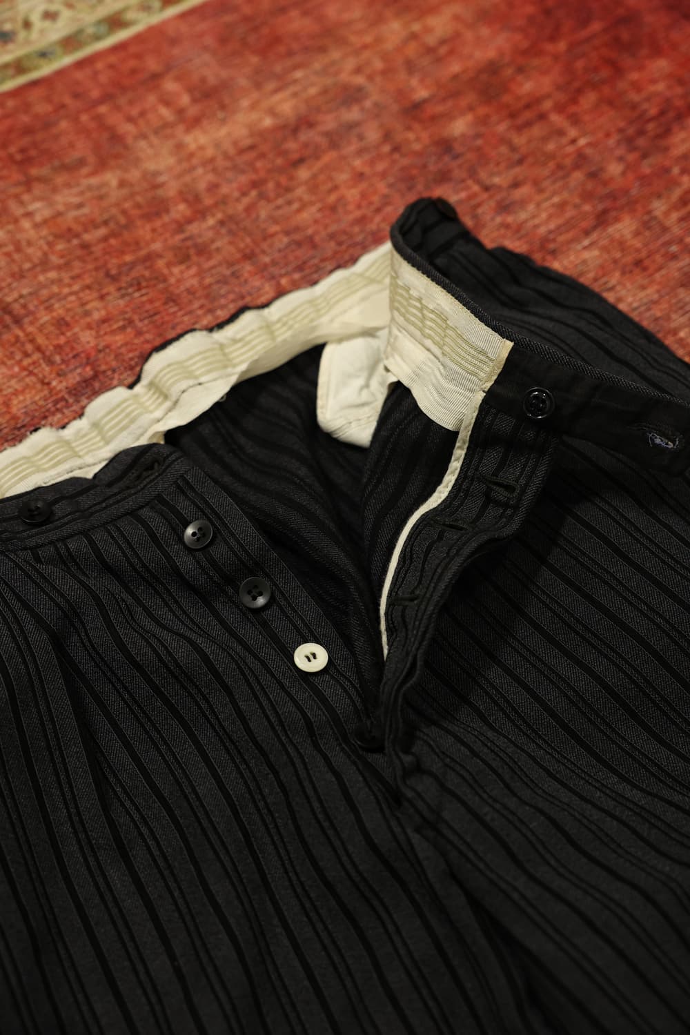 50~60s 빈티지 유로 워크팬츠 판매 상품이미지5