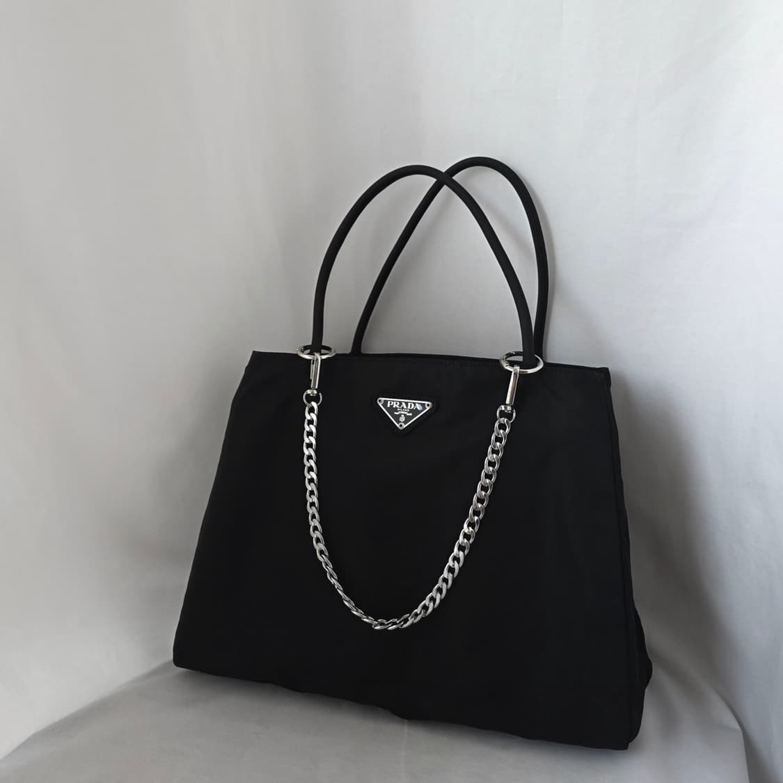 [정품 PRADA] 프라다 포코노 나일론 토트백 상품이미지9