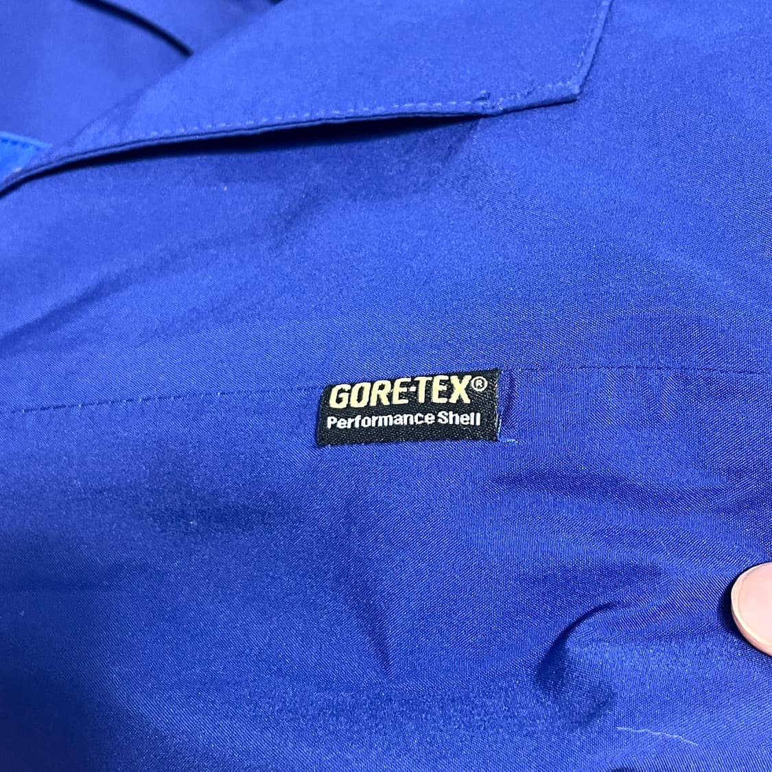 노스페이스 블루 포켓 고어텍스 바람막이 여성80  상품이미지6