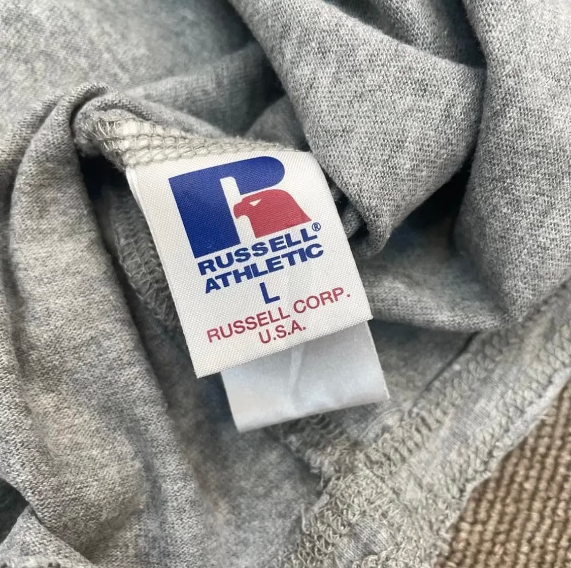 러셀 어슬레틱 긴팔 티셔츠 L 상품이미지4