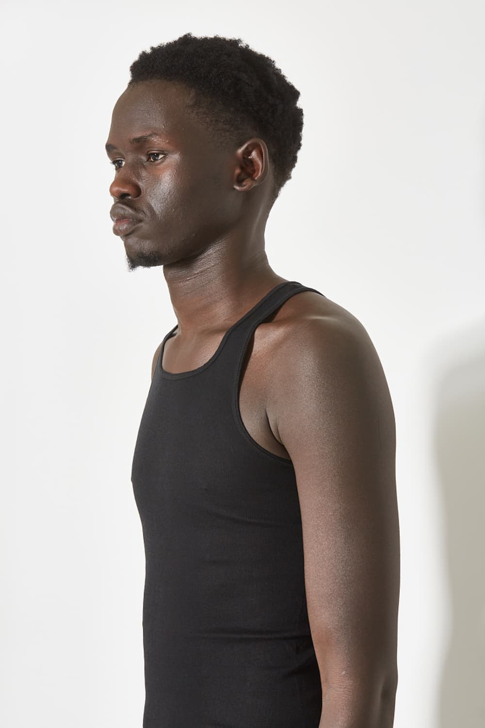 Rick Owens Top Basic Rib Tank 상품이미지2