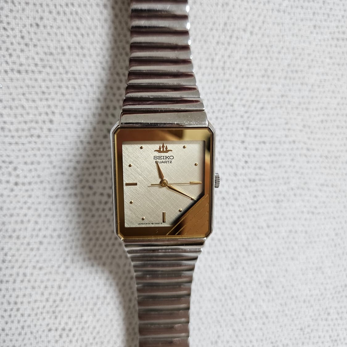 세이코 빈티지 쿼츠 사각 드레스시계 상품이미지2